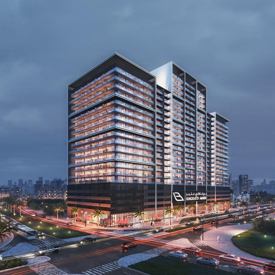 Binghatti Amber: A Testament to Excellence in Dubai Real Estate
