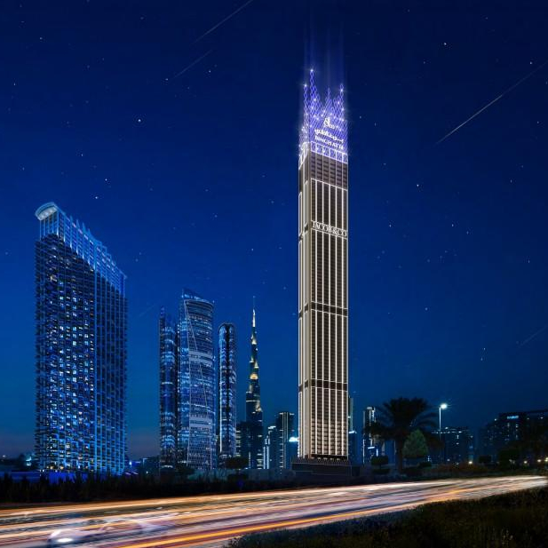 Burj Binghatti: The Pinnacle of Luxury in Dubai’s Downtown