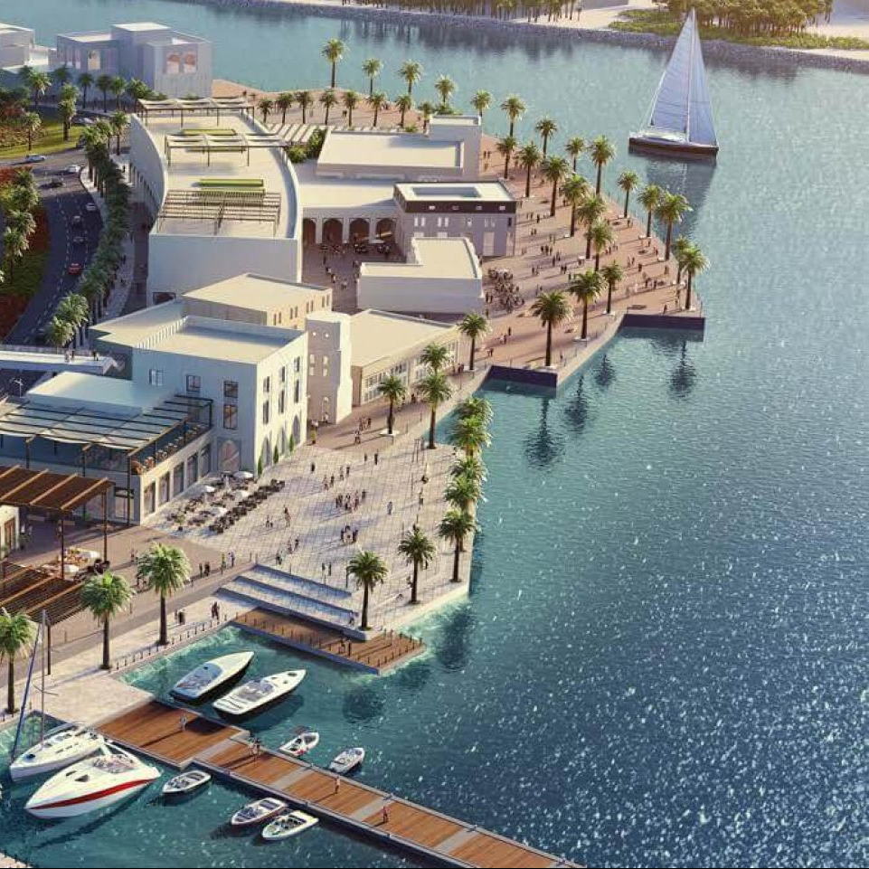 Maryam Island in Sharjah