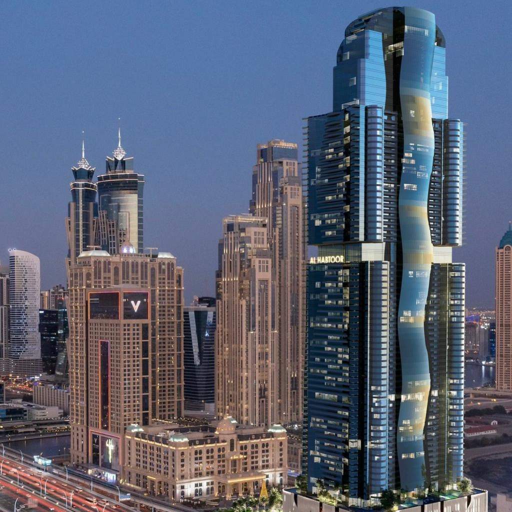 Al Habtoor Tower: A Testament to Elegance and Opulence on Sheikh Zayed Road