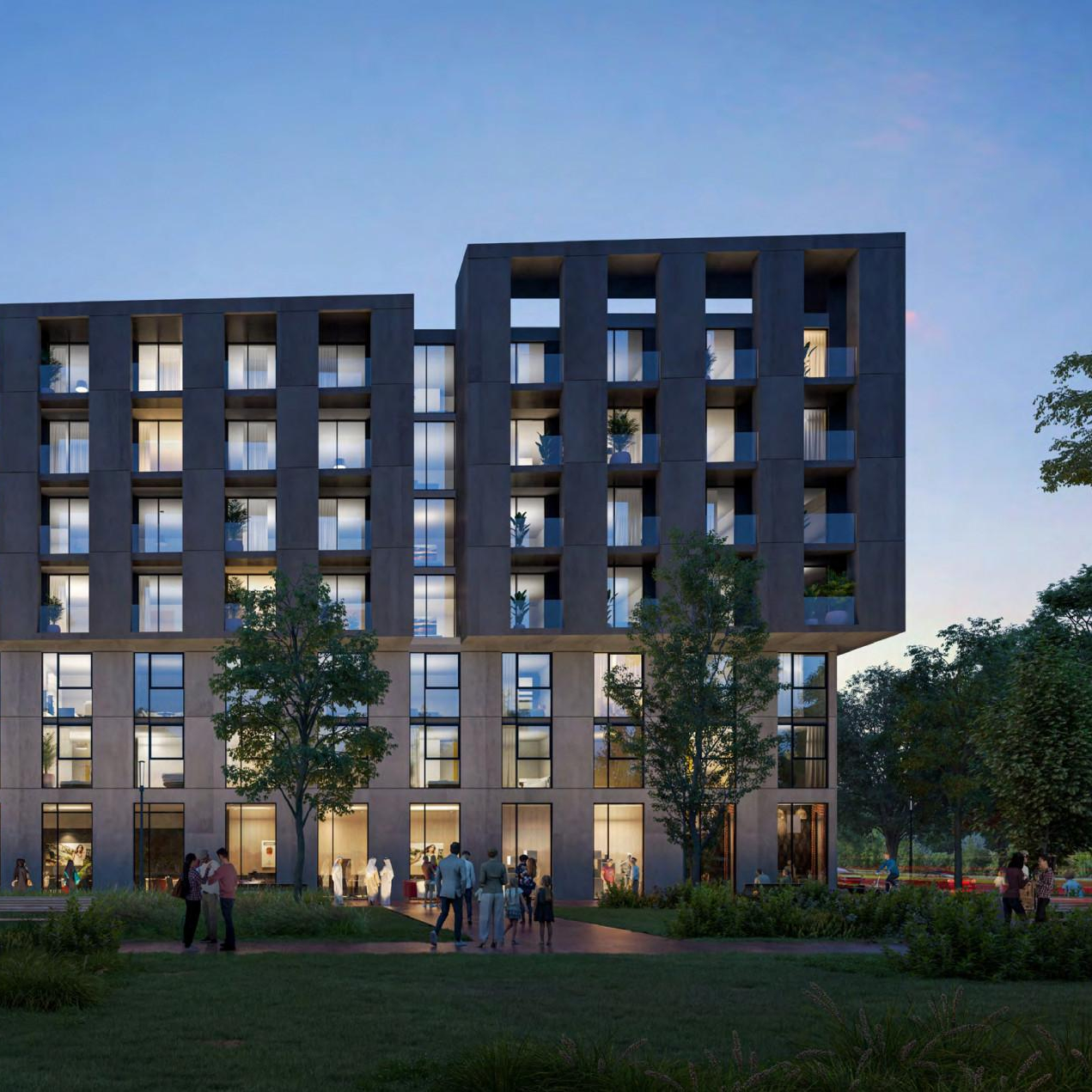 Tiraz: Luxury Apartments in the Naseej District, Sharjah