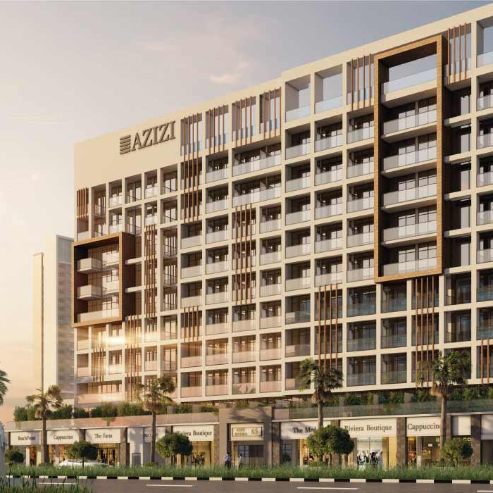 Azizi Riviera 65: A Luxurious Living Experience in MBR City