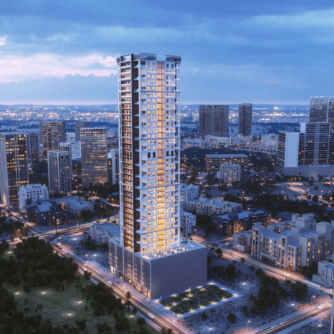 Binghatti  Gardenia: Affordable Masterpiece Apartments in JVC