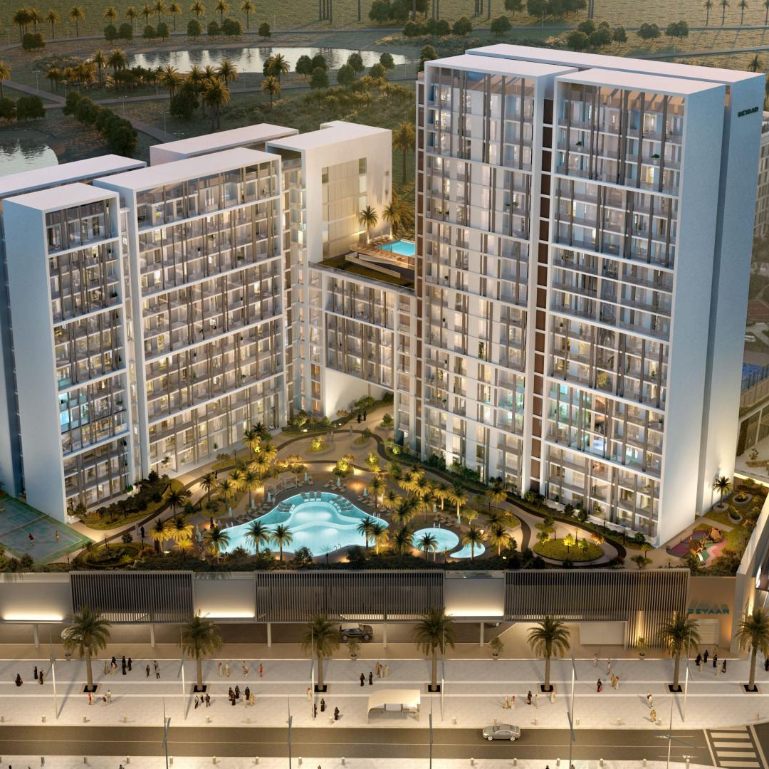 Jannat Midtown: Apartments in Dubai Production City by Deyaar