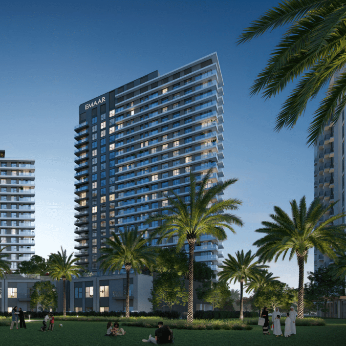 Greenside Residences: Beautiful Emaar Apartments  in Dubai Hills
