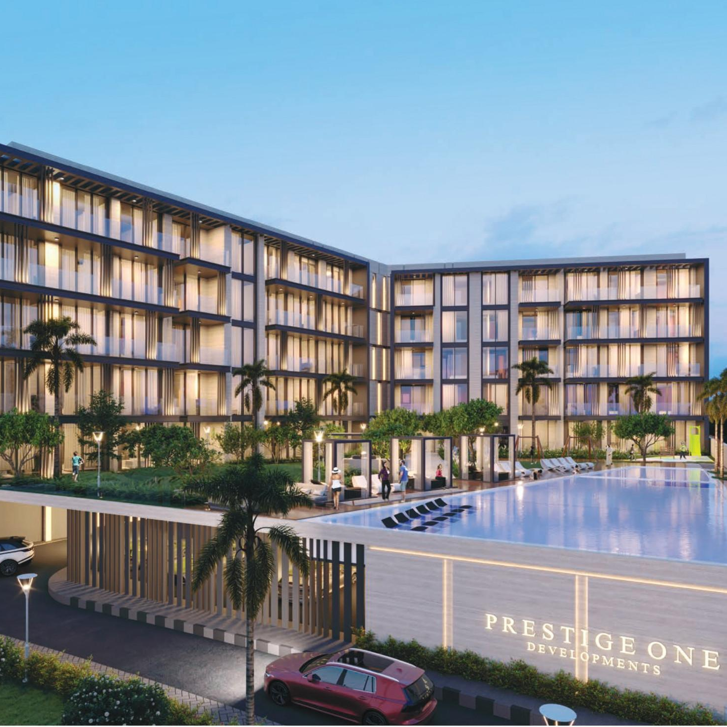 The Residence: High Quality Apartments by Prestige One