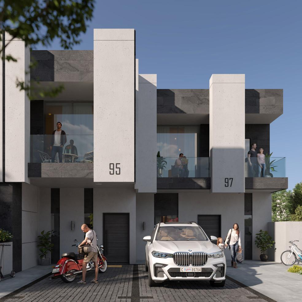 Bianca: The Perfect Townhouse for Large Families