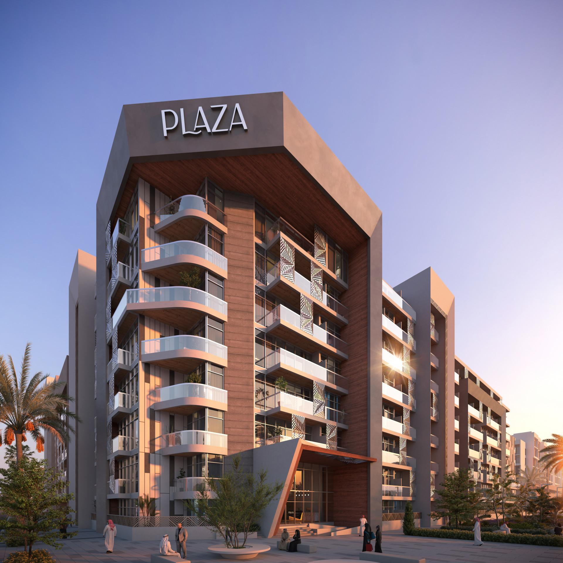 Plaza: Epitome of Sustainable Living in Masdar City