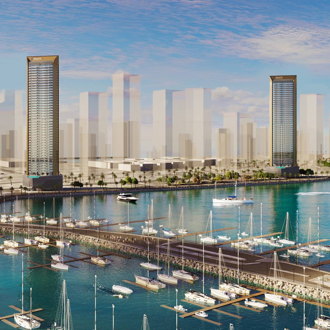 Nautica Towers: A Haven of Affordable Luxury in Dubai Maritime City