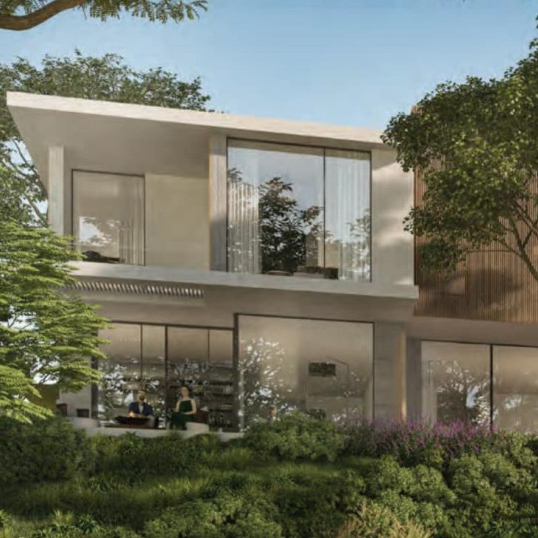Yasmina Villas: Overlooking a Stunning Nature Preserve in Expo Valley
