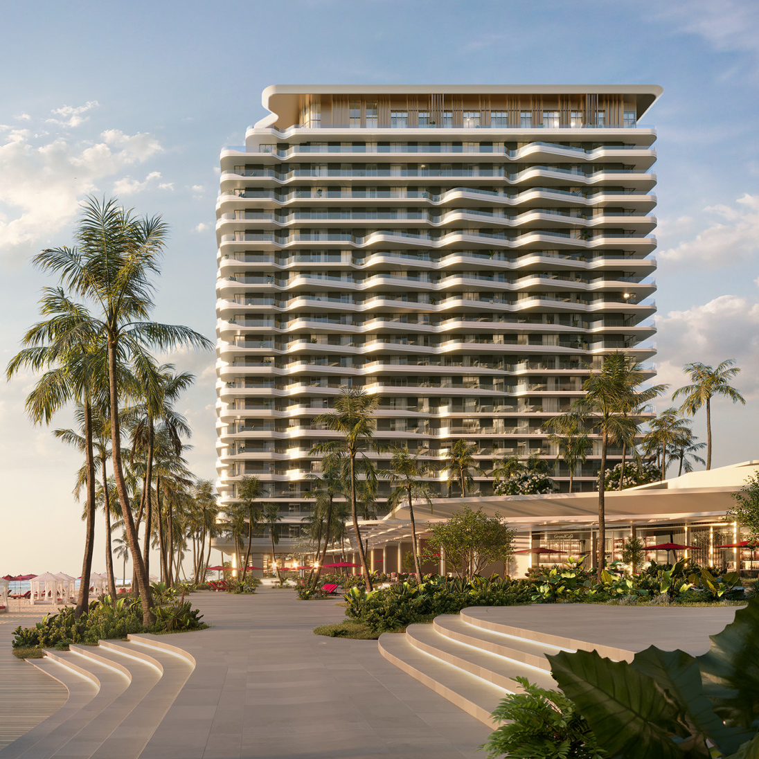 Rosso Bay: Affordable Aldar Apartments on Marjan Island