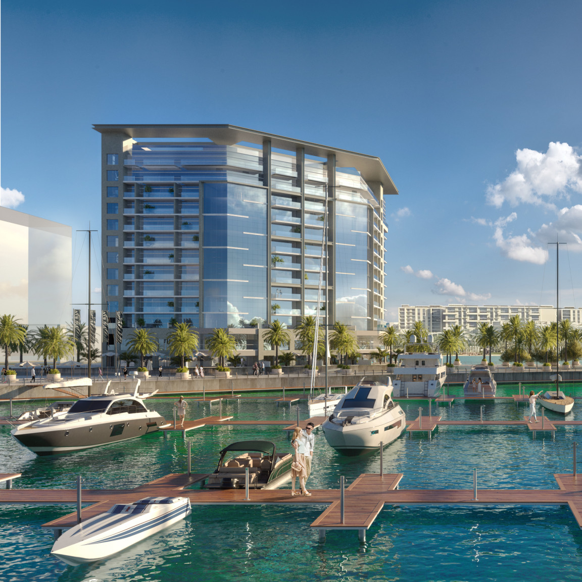 The Bay Residence: Cheap Luxurious Apartments on Yas Island