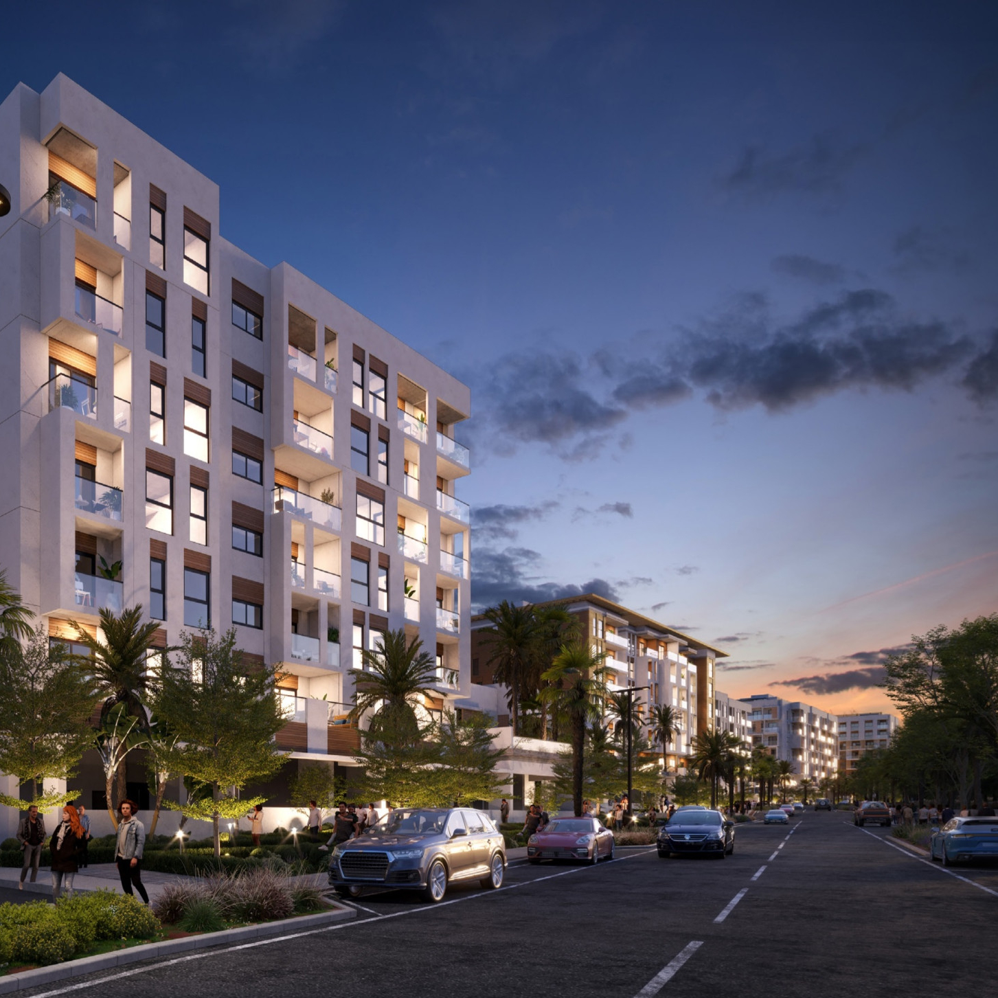 Hillside Residences: Cheap Apartments in Jebel Ali Village