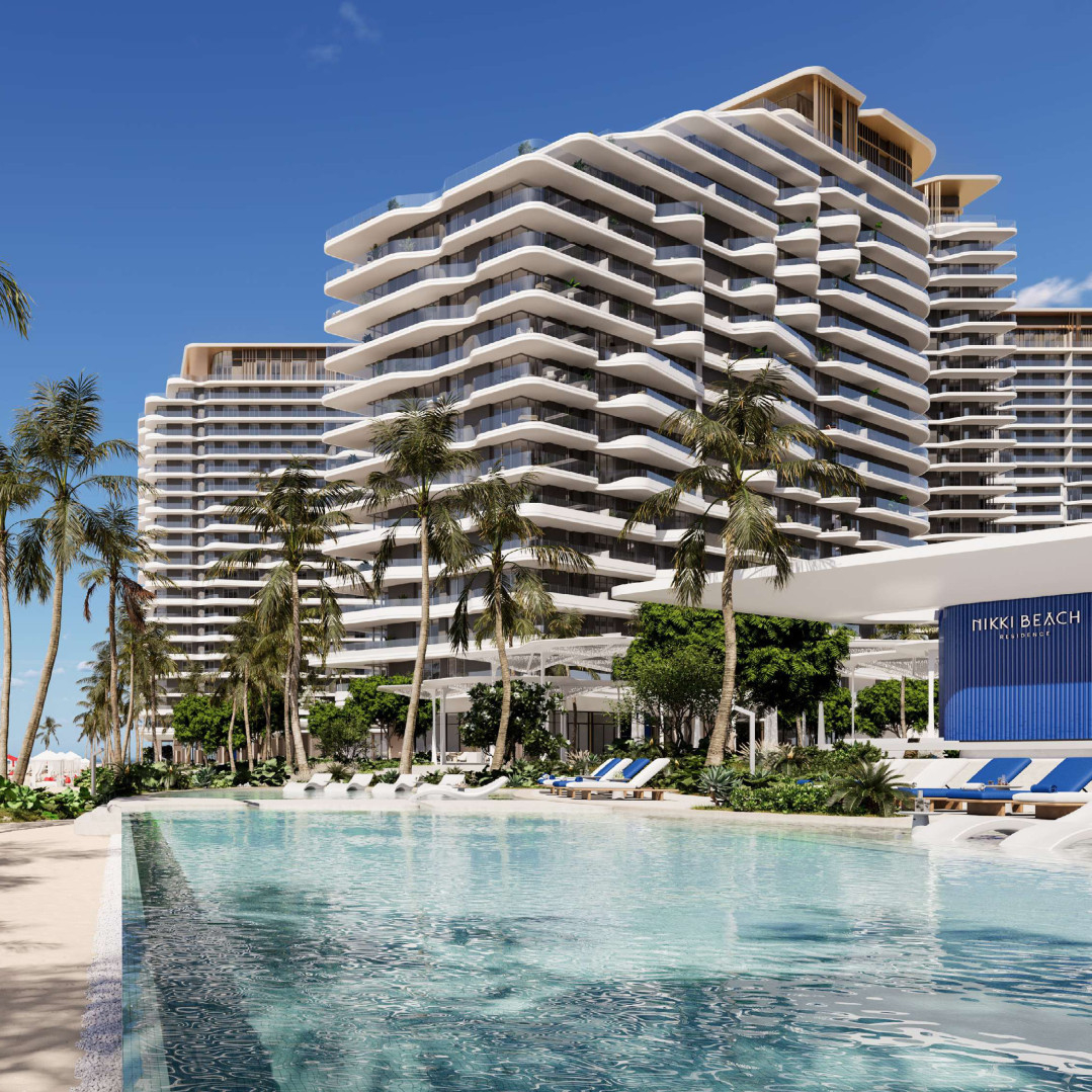 Nikki Beach Residences: Luxurious Beachfront Apartments on Marjan Island