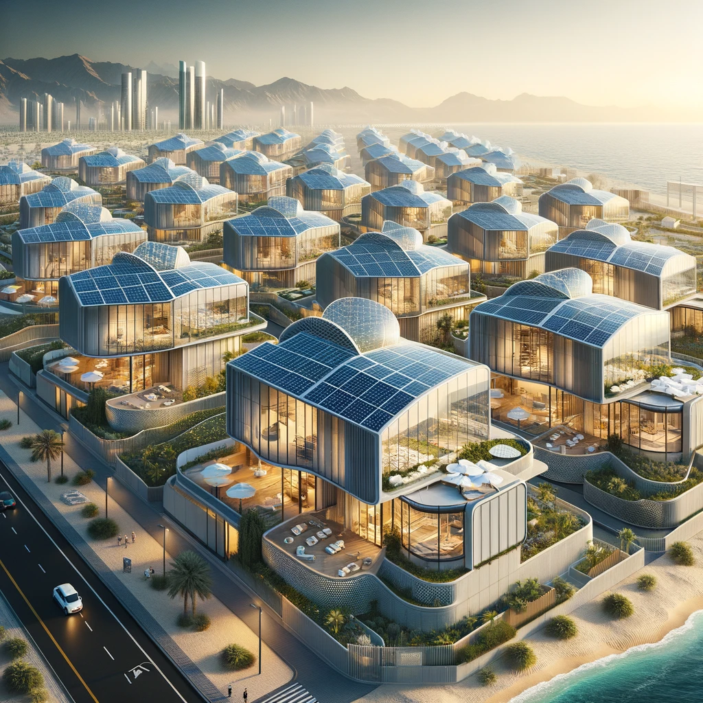 Building  a Net-Zero House in the UAE