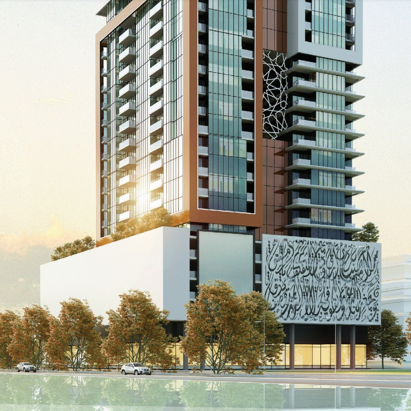 Faradis Tower: A Marvel of Culture and Modernity in Sharjah