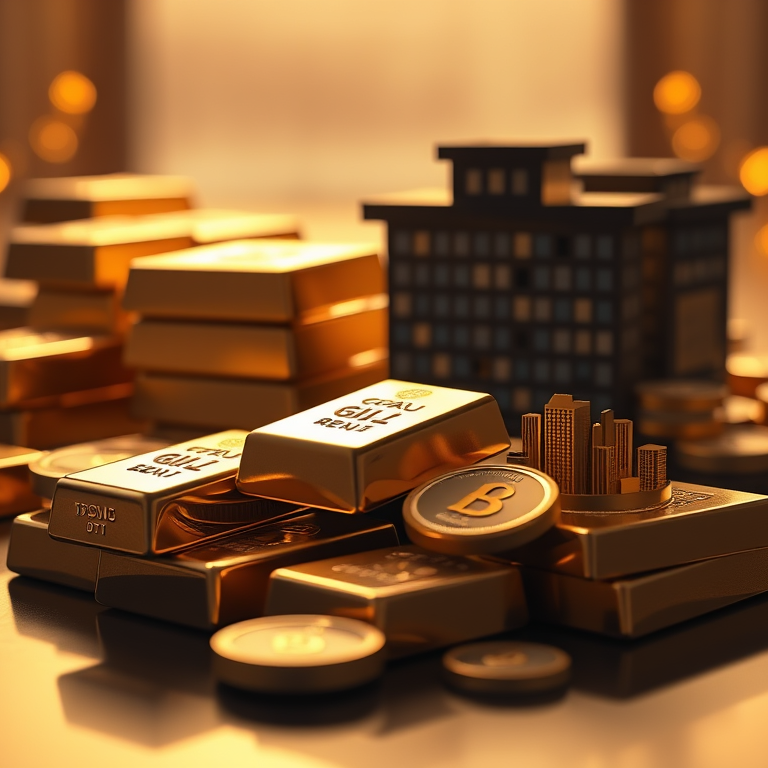 Tokenised Gold vs. Rental Income Earning Real Estate Tokens