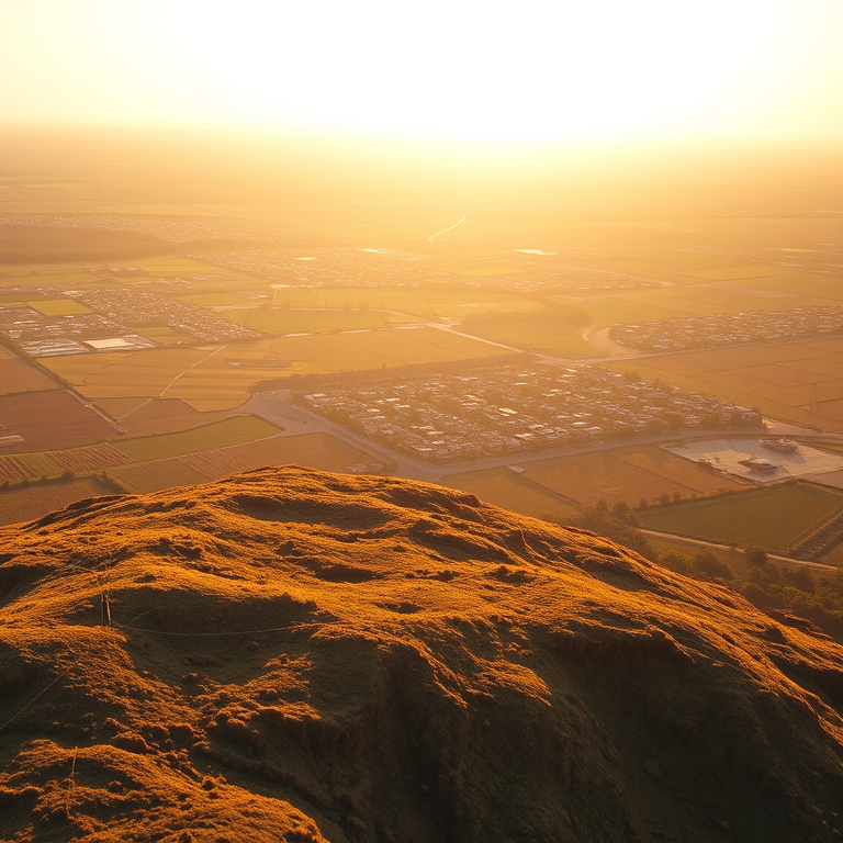 Land as a Stable Asset and On-Chain Ownership