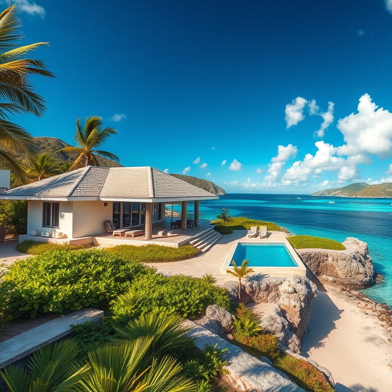 Unlocking High-End Island Living: Real Estate Tokenization in the British Virgin Islands