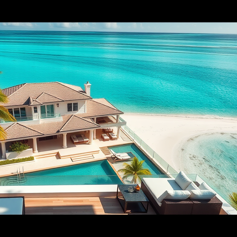 Tokenizing Luxury and Lifestyle: Real Estate with SQMU and SQMU-R in The Bahamas