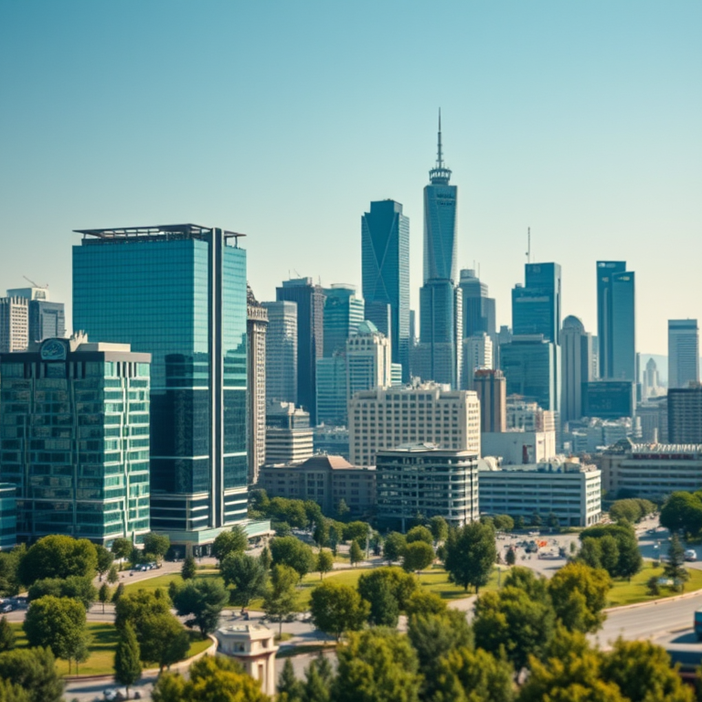 Kazakhstan’s Real Estate Evolution: SQMU and SQMU-R for a Connected Market
