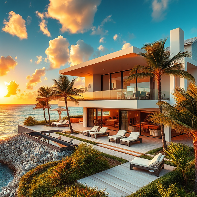 Luxury Real Estate Tokenisation in Turks and Caicos with SQMU and SQMU-R