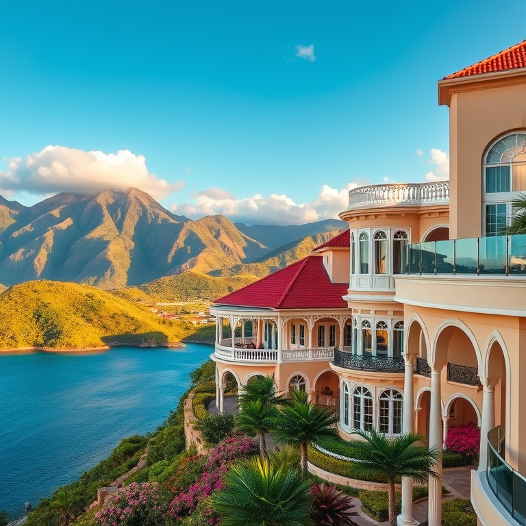 Saint Kitts and Nevis: A Case Study in Fractional Real Estate Innovation with SQMU and SQMU-R