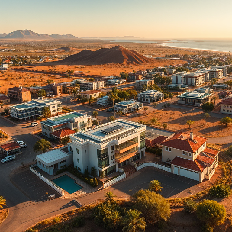 Real Estate Tokenisation in Namibia: Unlocking Luxury and Tourism Investment Through SQMU and SQMU-R