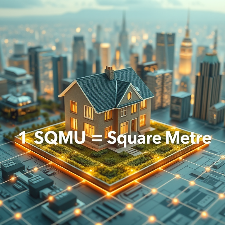 Why 1 SQMU = 1 Square Metre: The Logic Behind the Prime Standard