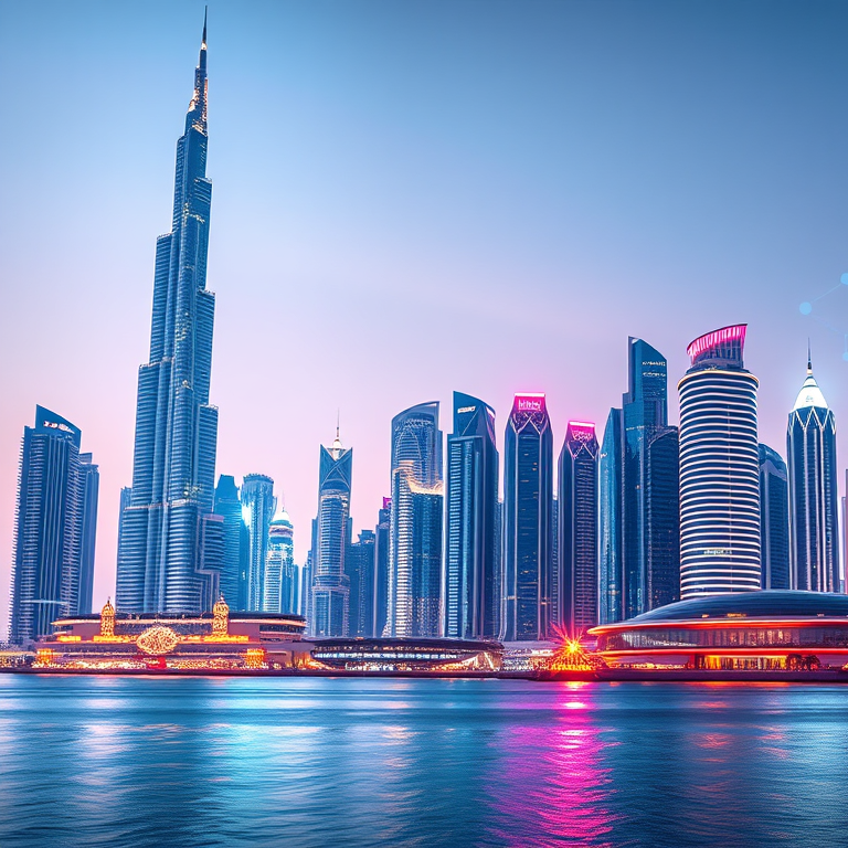 Applying SQMU’s 1 m² Token Standard in Dubai’s Real Estate Market