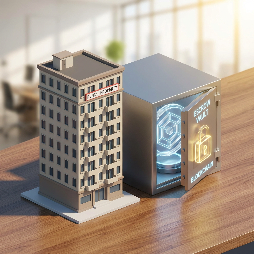 Security Deposits on Blockchain: How r3nt Handles Escrow Transparently