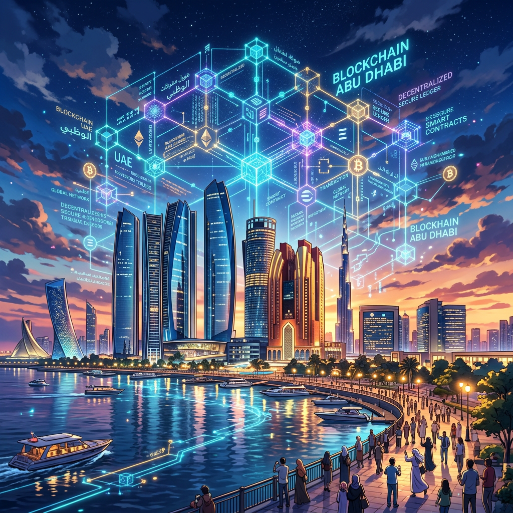 Abu Dhabi Global Market (ADGM) and SQMU: A Natural Fit for Tokenised Assets